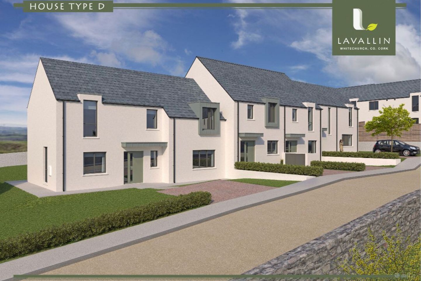 House Type D, Lavallin, Whitechurch, Co. Cork