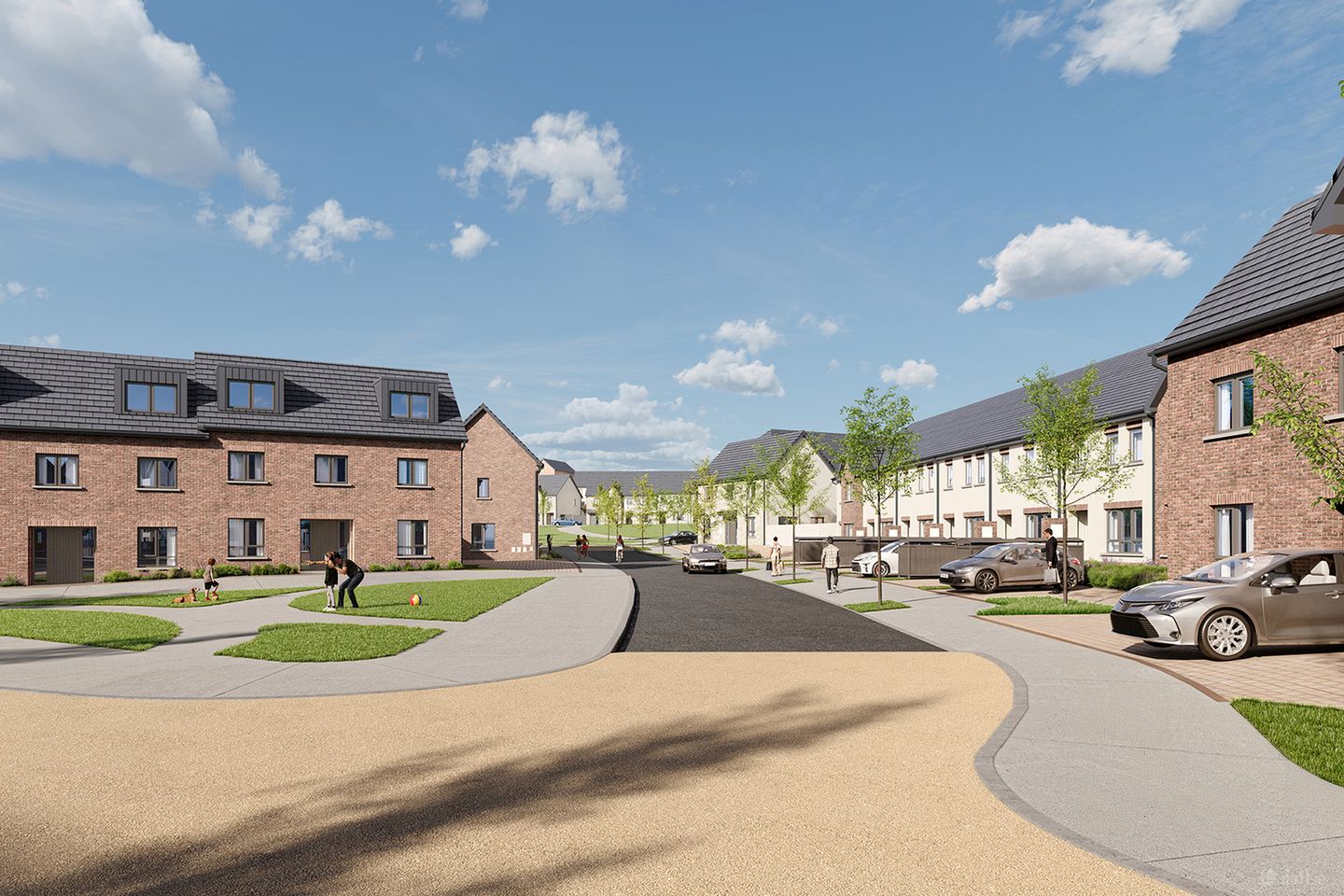 The Brambling, Miller's Glen, Miller's Glen, Swords, Co. Dublin