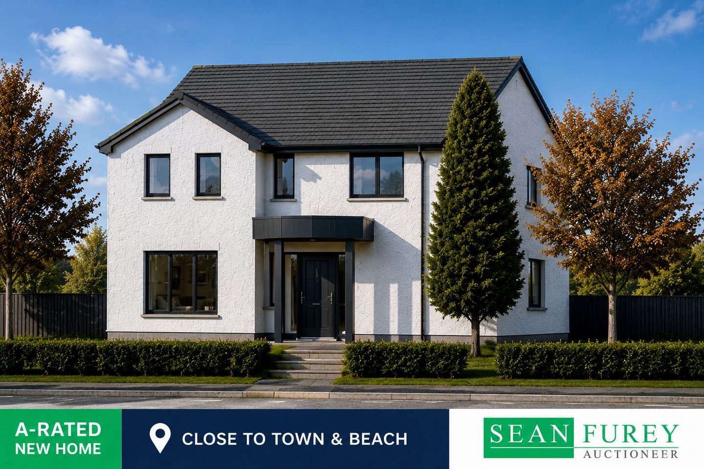 25 Ard Na Gréine, Buncrana, Buncrana, Co. Donegal, F93WEV1