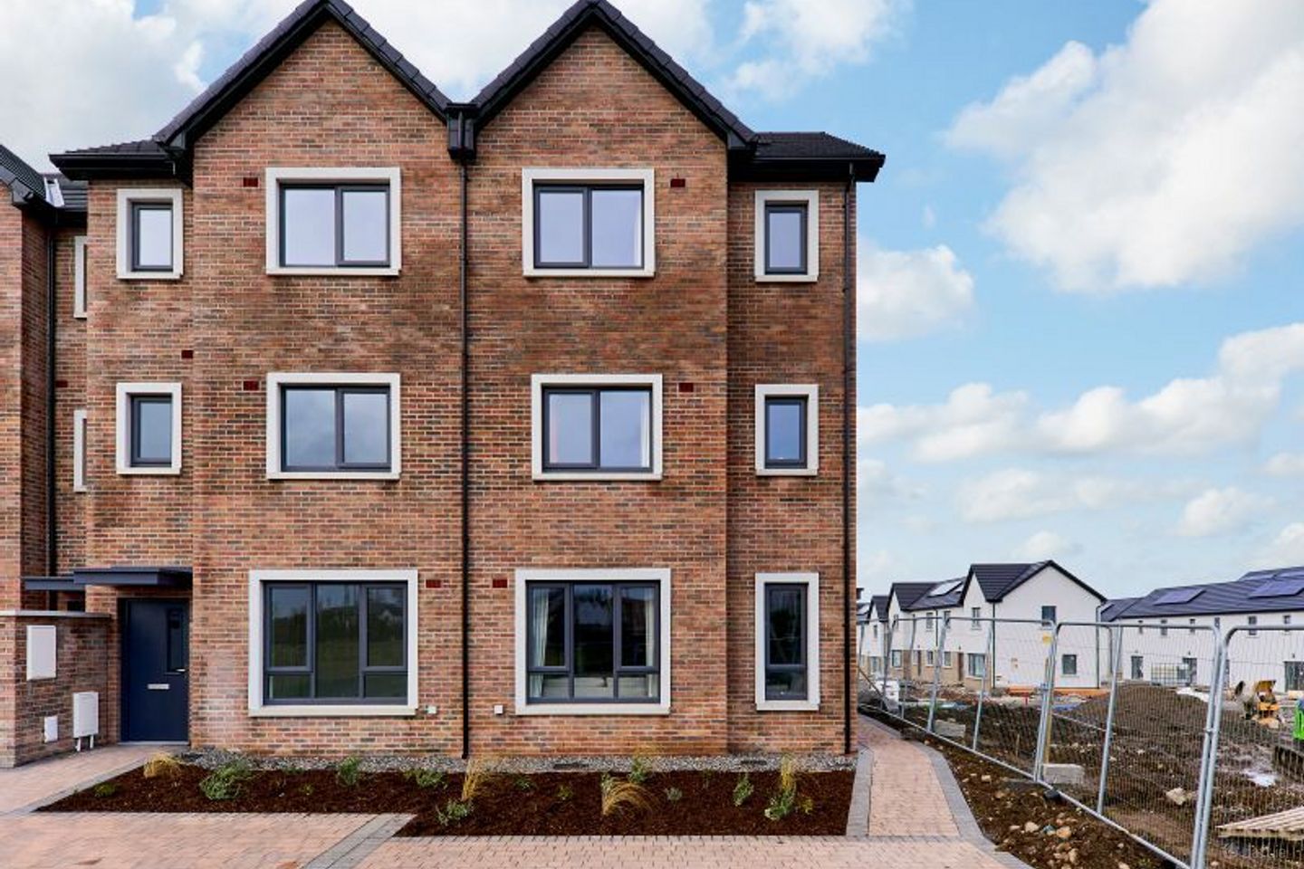 Type F - 3 story townhouse, Beaufort, Boyne Village, Navan, Co. Meath., Beaufort, Boyne Village, Navan, Co. Meath