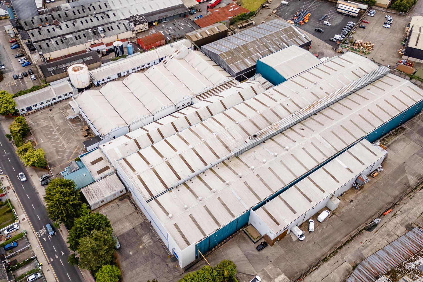 Former AMCOR Facility, Jamestown Road, Finglas, Dublin 11