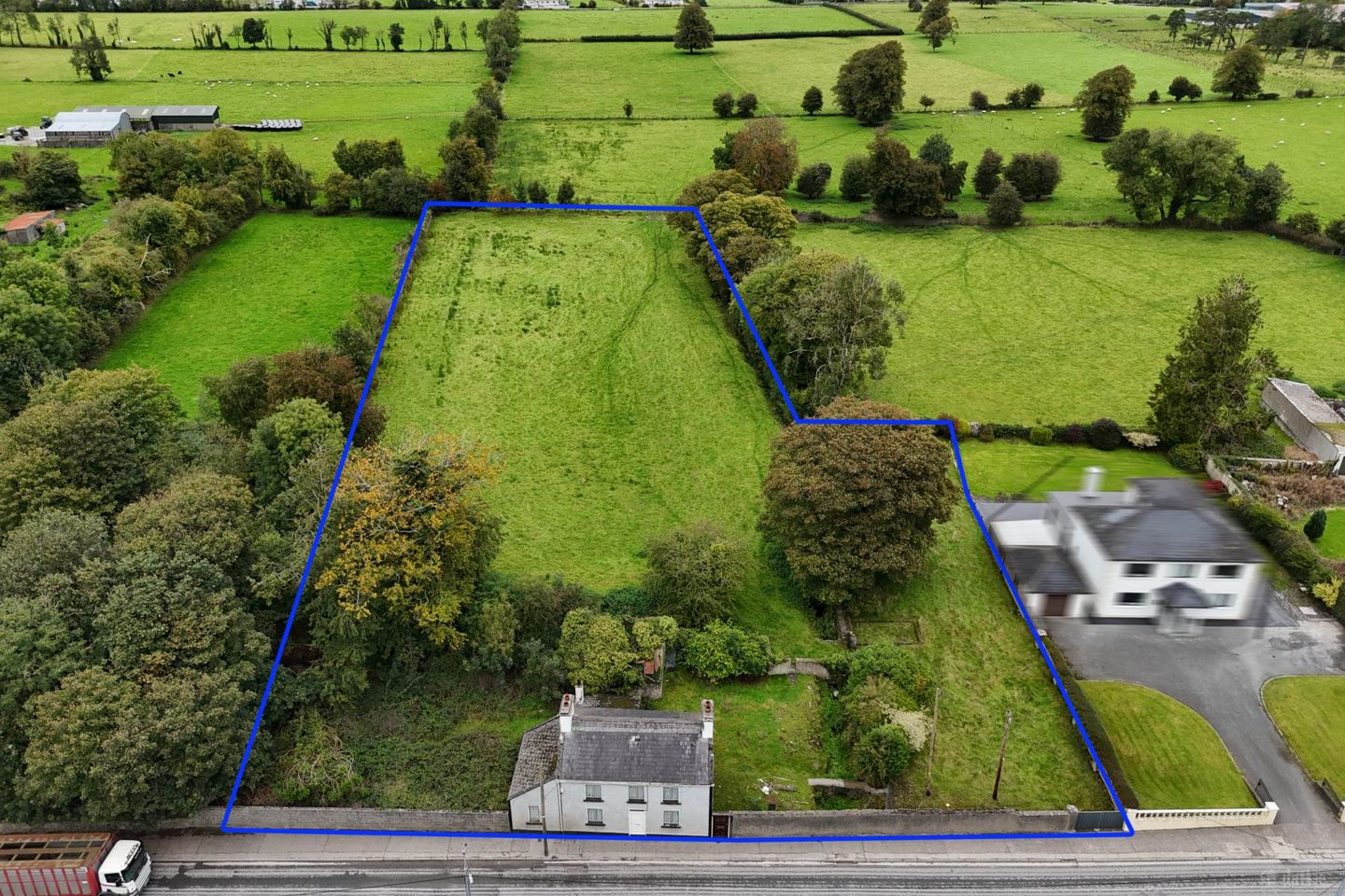 Residence On C. 1.75 Acres, Chapel Street, Elphin, Co. Roscommon, F45D853