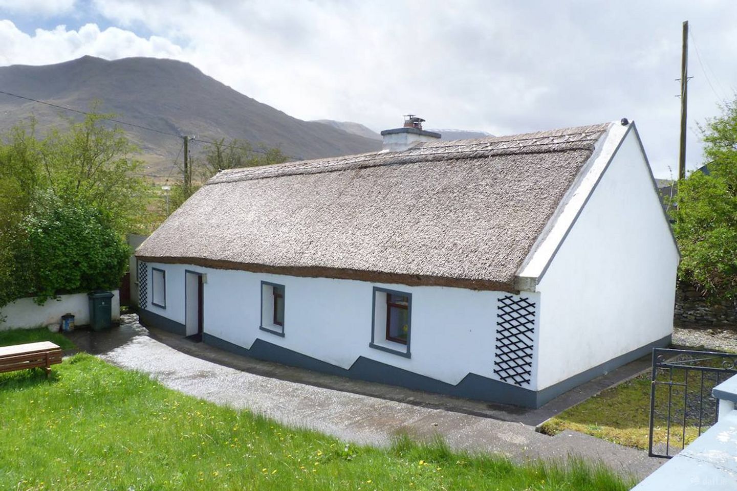 Drummin East Thatched Cottage (II15360), Westport, Co. Mayo