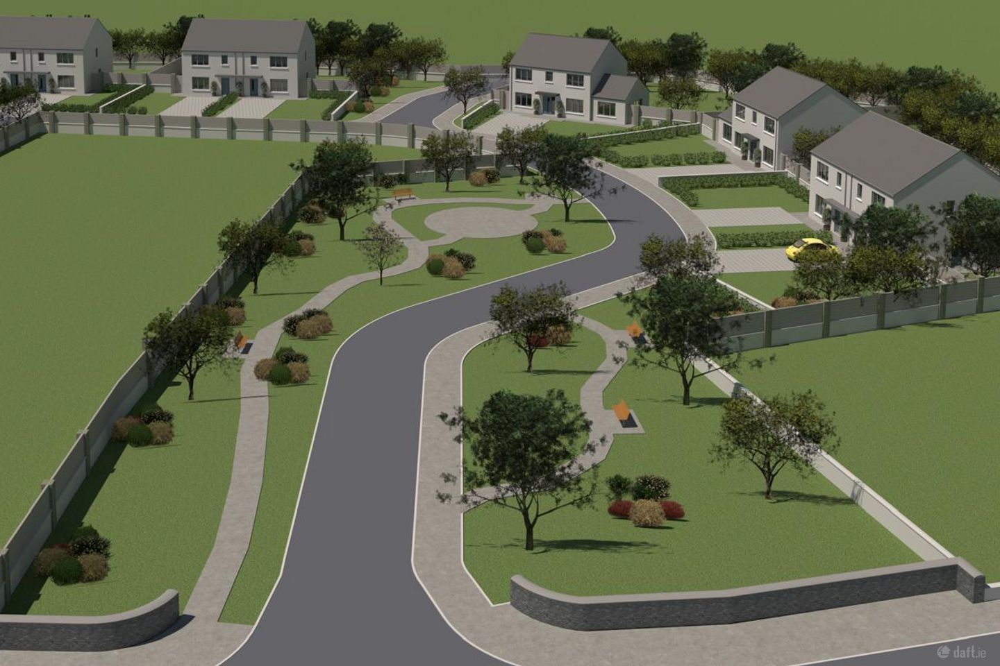 New House Development Listarkin, Union Hall, Co. Cork