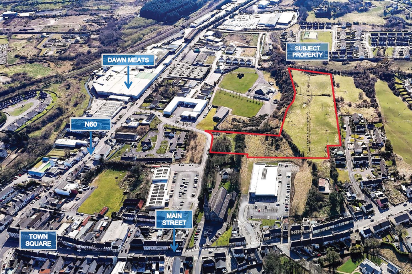 Upper Main Street, Ballyhaunis, Co. Mayo