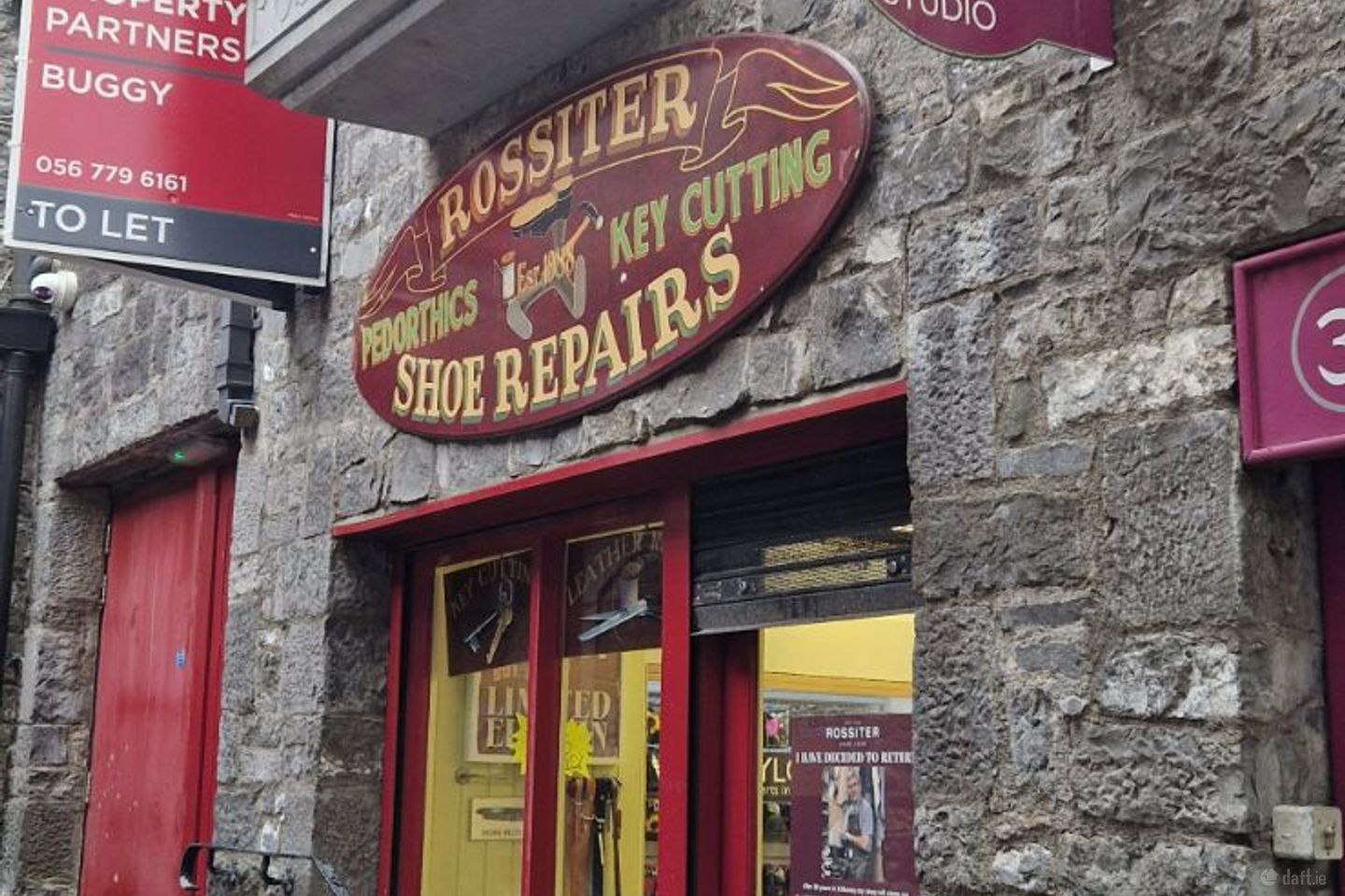 Butter Slip, High Street, Kilkenny, Co. Kilkenny