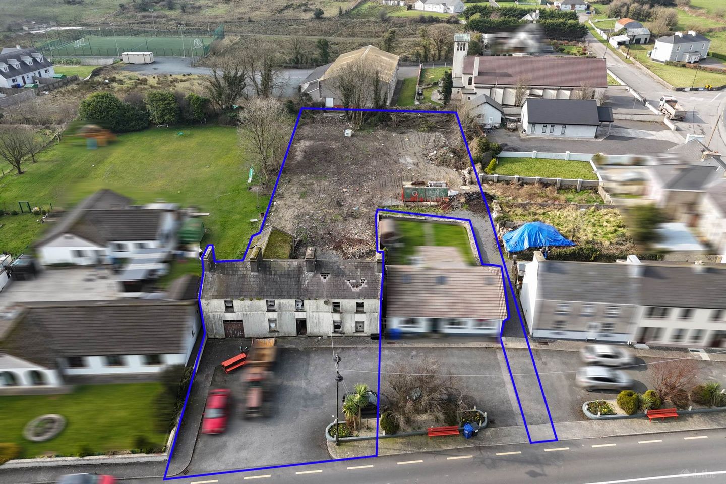 Residence On C. 0.60 Acres, Ballinagare Village, Co. Roscommon, F45DK02