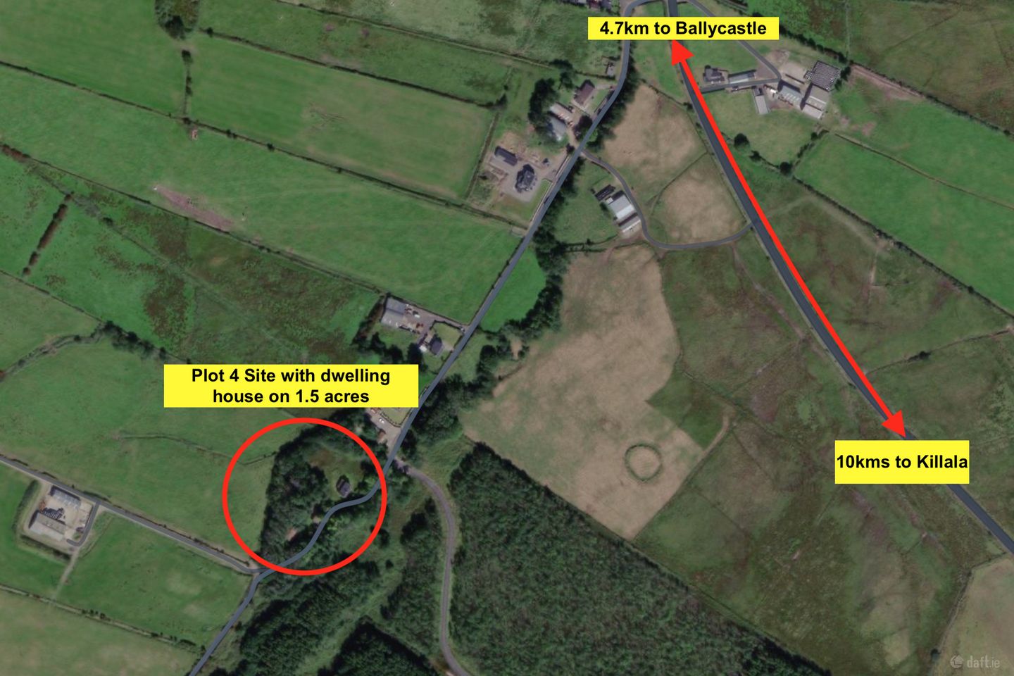 Cloonalaghan Carrowmore Lacken and Ahaleague/Carrowcullen, Ballycastle, Co. Mayo