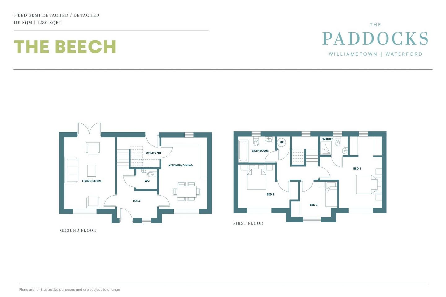 The Beech, The Paddocks, The Beech, The Paddocks, Williamstown Road, Waterford, Waterford City, Co. Waterford