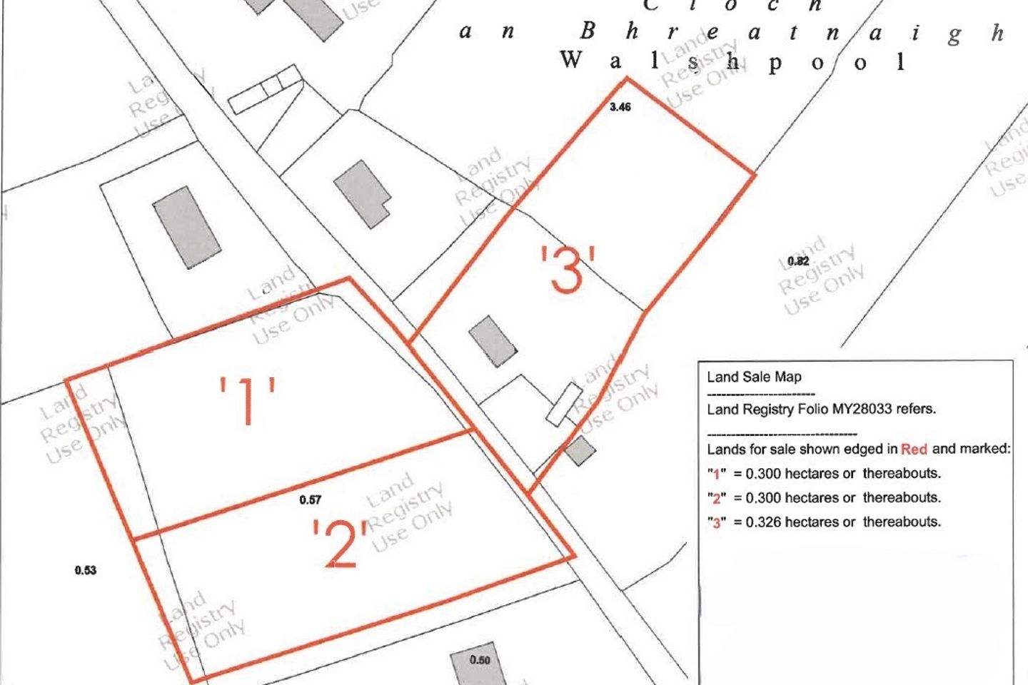 SIte SPP Welshpool, Site 3, Belcarra, Castlebar, Co Mayo