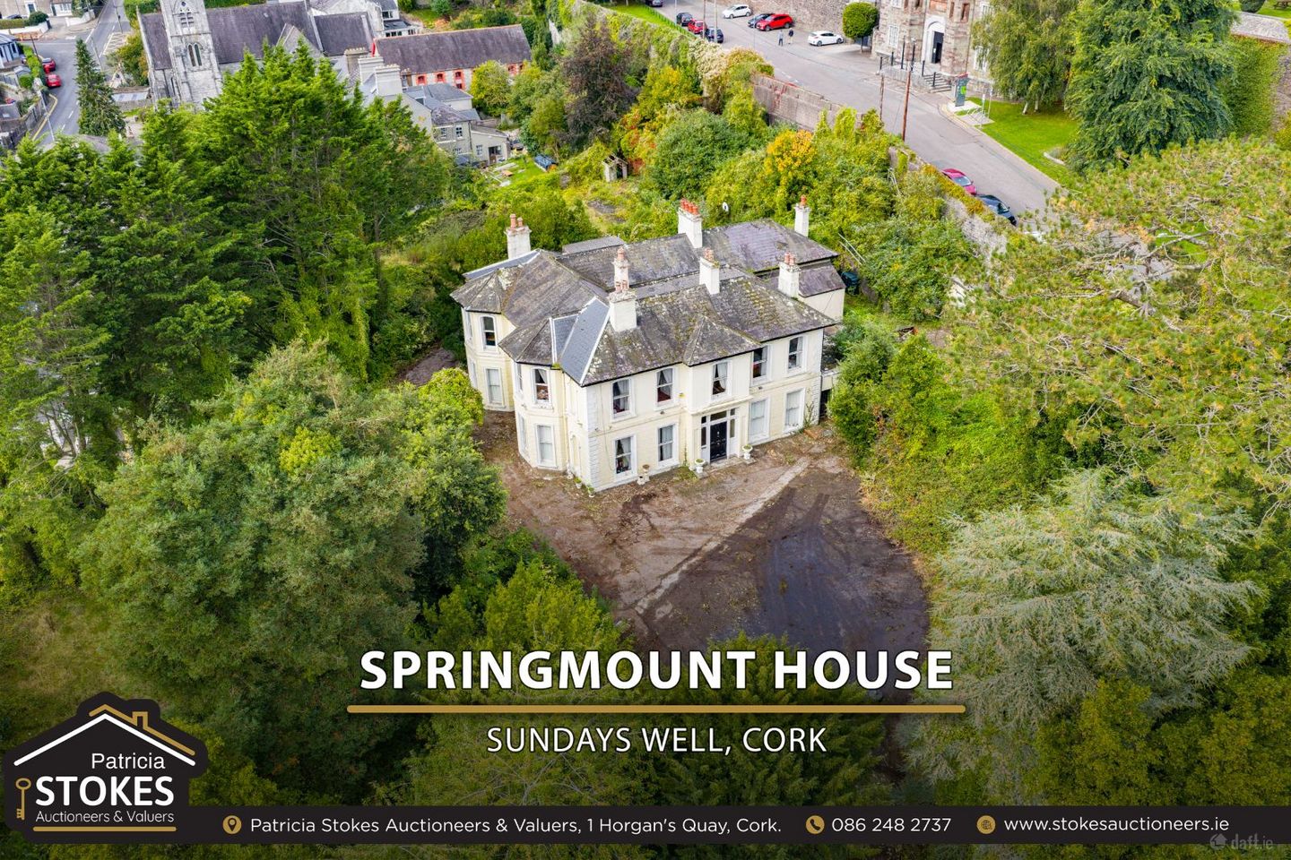 Springmount House, Sunday's Well Road, Sunday's Well, Co. Cork, T23V6P9
