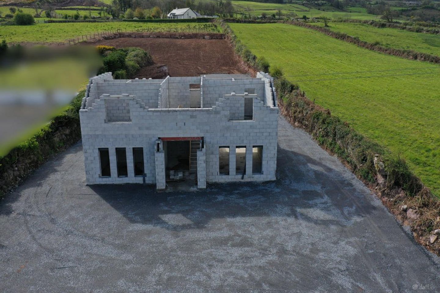 Part Built House, Dromindoora, Caher, Co. Clare