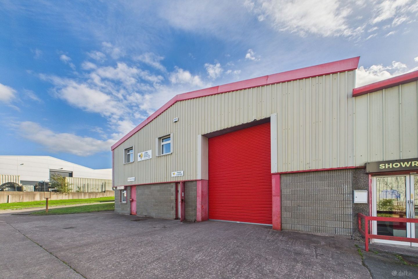 Unit at Doughcloyne Industrial Estate, Sarsfield Road, Wilton, Co. Cork