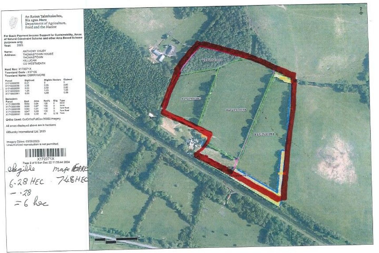 Derrymore, Killucan, Co. Westmeath