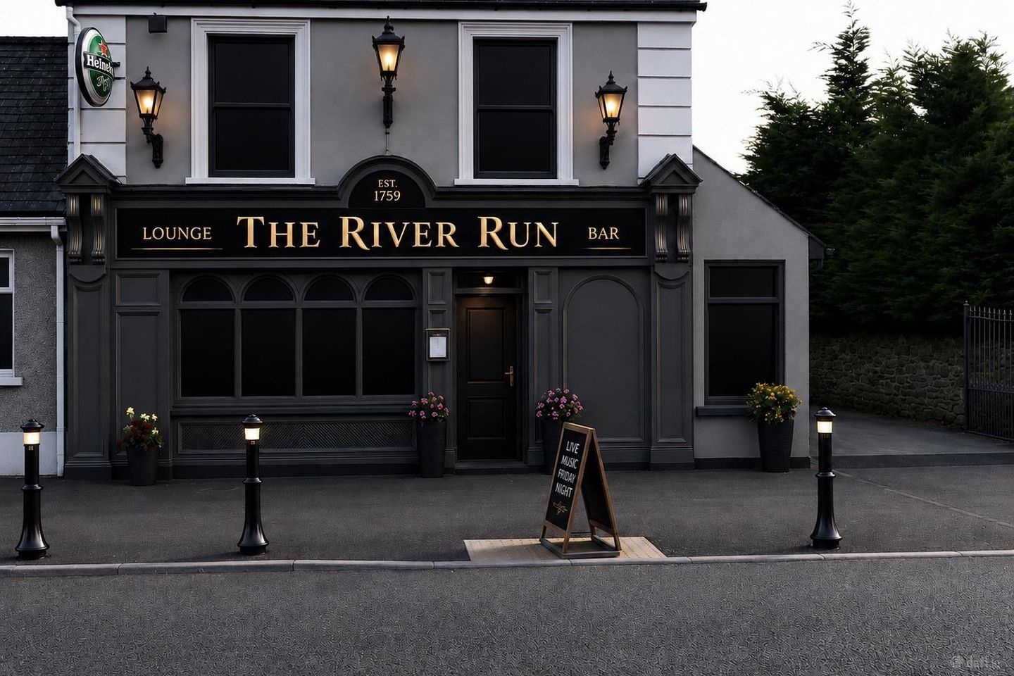 River Run Bar and Restaurant, Mountshannon, Co. Clare, V94A894