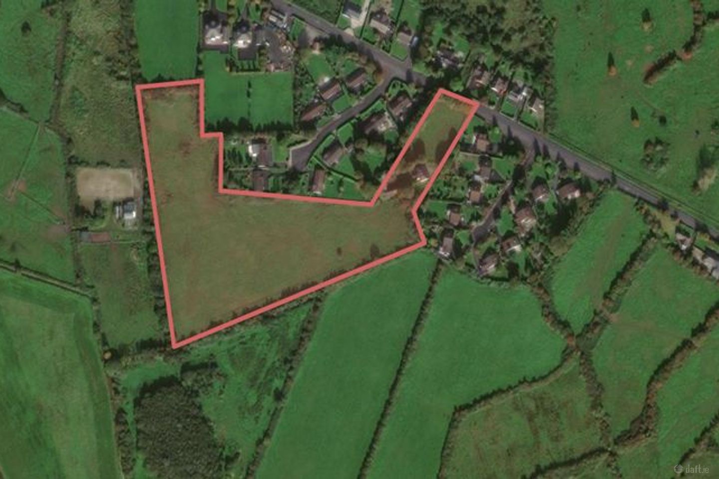 9.55 acres of Land and Residential Dwelling at Redgate House, Clonconane  , Redgate, Co. Limerick, V94E97W