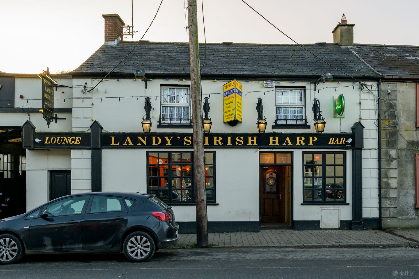 Landy's Irish Harp, 19 Irish Street, Ardee, Co. Louth
