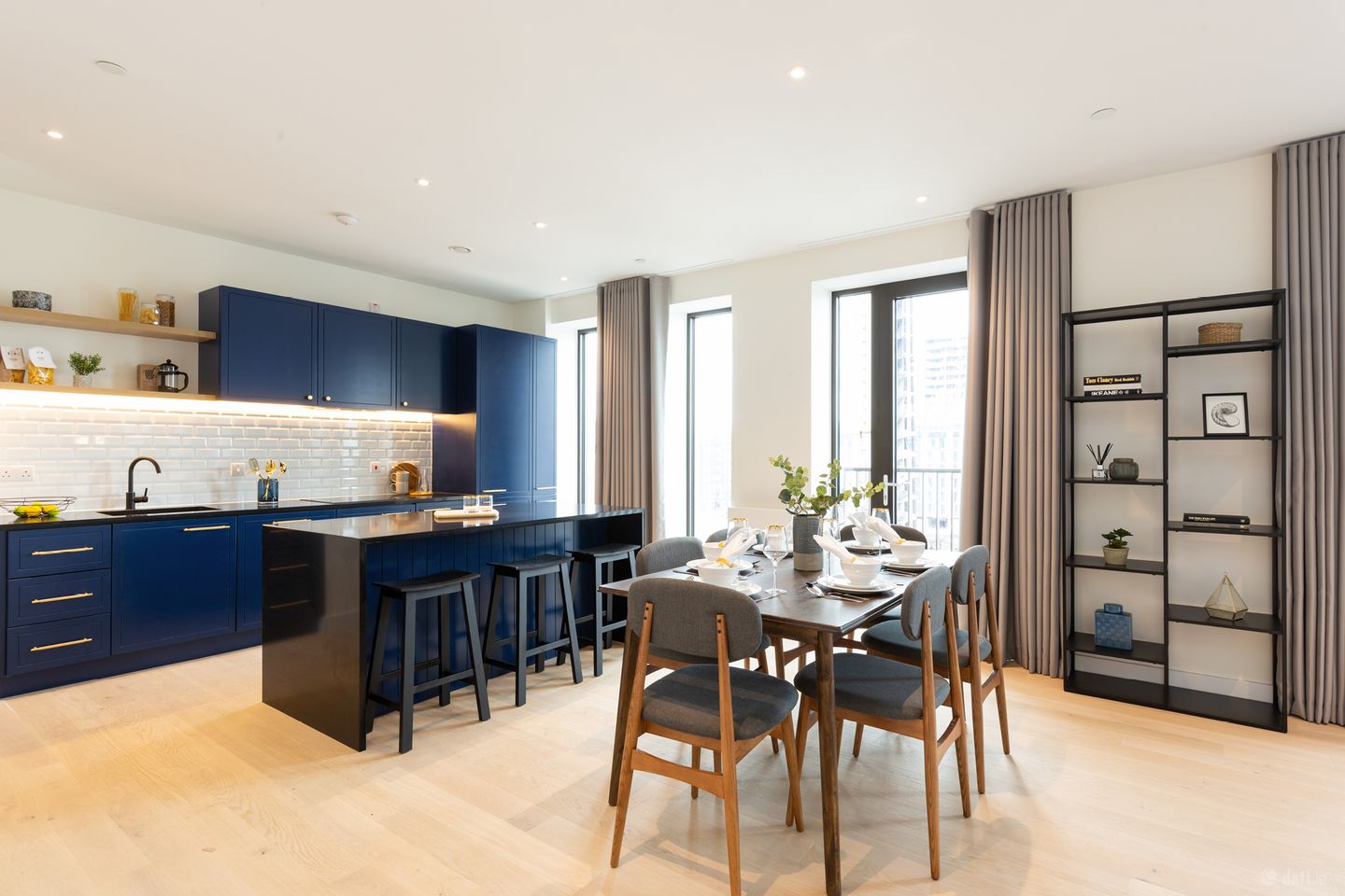 2 Bedroom Apartment , Quayside Quarter, Dublin Landings, North Wall Quay, Dublin 1