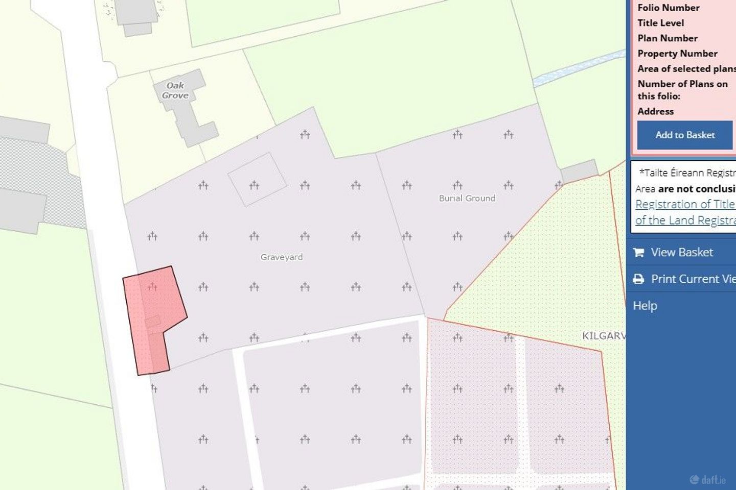 Creagh, Ballinasloe, Co. Galway