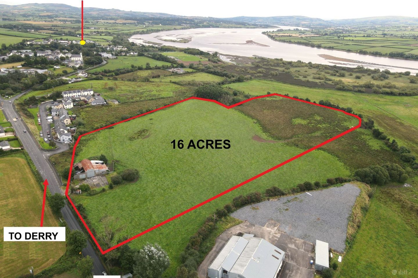 Derry Road, St. Johnston, Co. Donegal