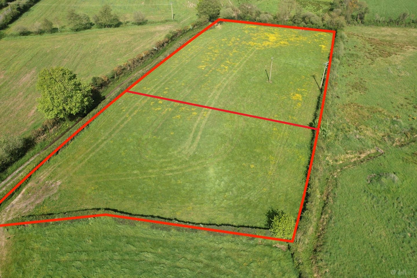1 Acre Site, Cappanrush, Ballyfin, Co. Laois