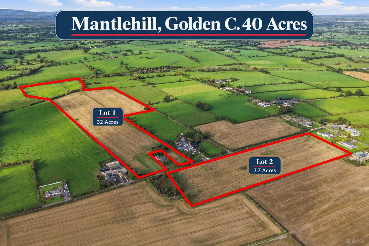 Lands c40 Acres, Mantlehill, Golden, Co. Tipperary