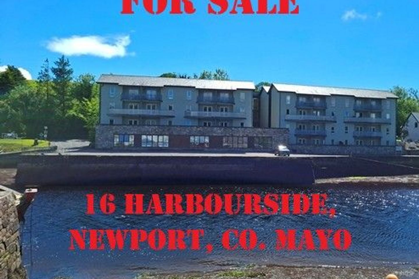 Apartment 16, Harbour Side, Sandymount, Newport, Newport, Co. Mayo, F28AW90