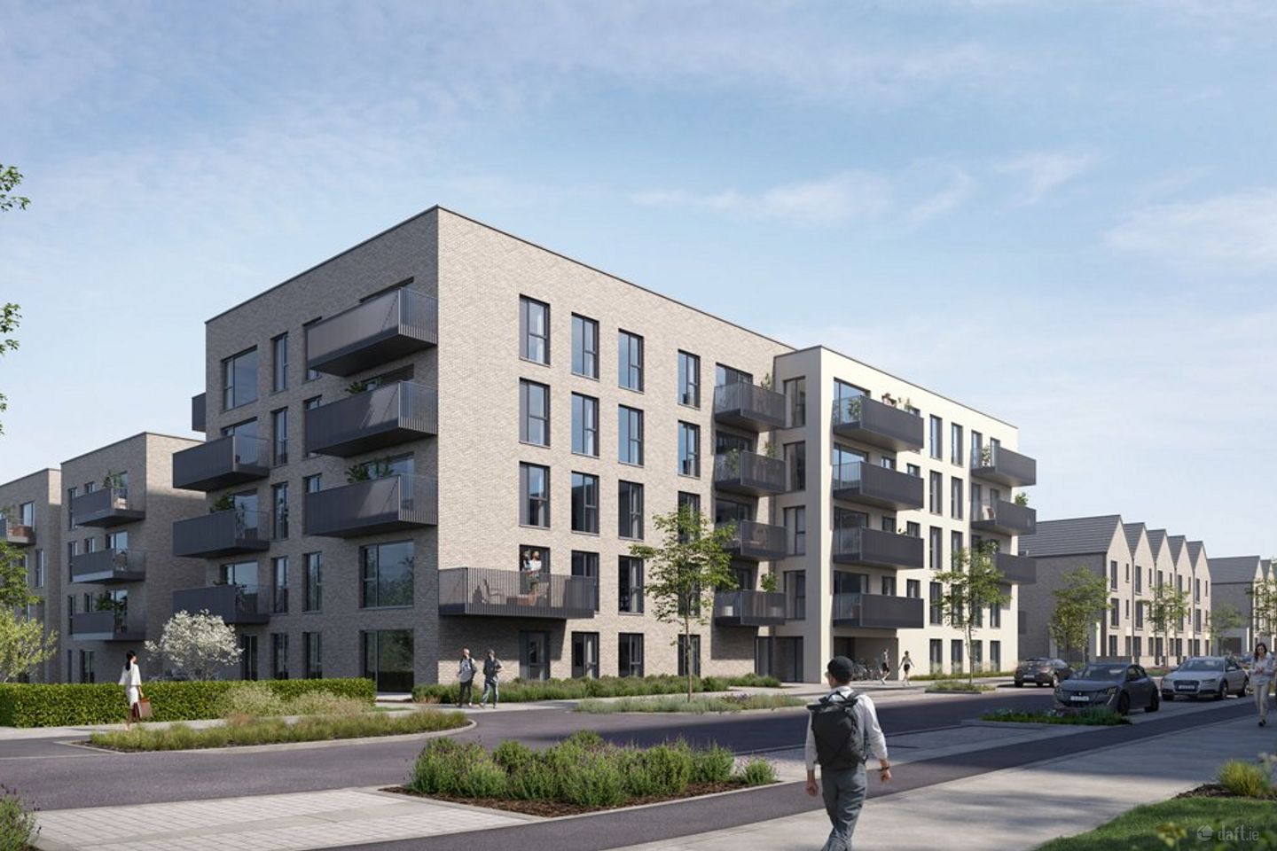 2 Bedroom Duplex, The Dunmore Collection, South Coast, Shankill, Co. Dublin