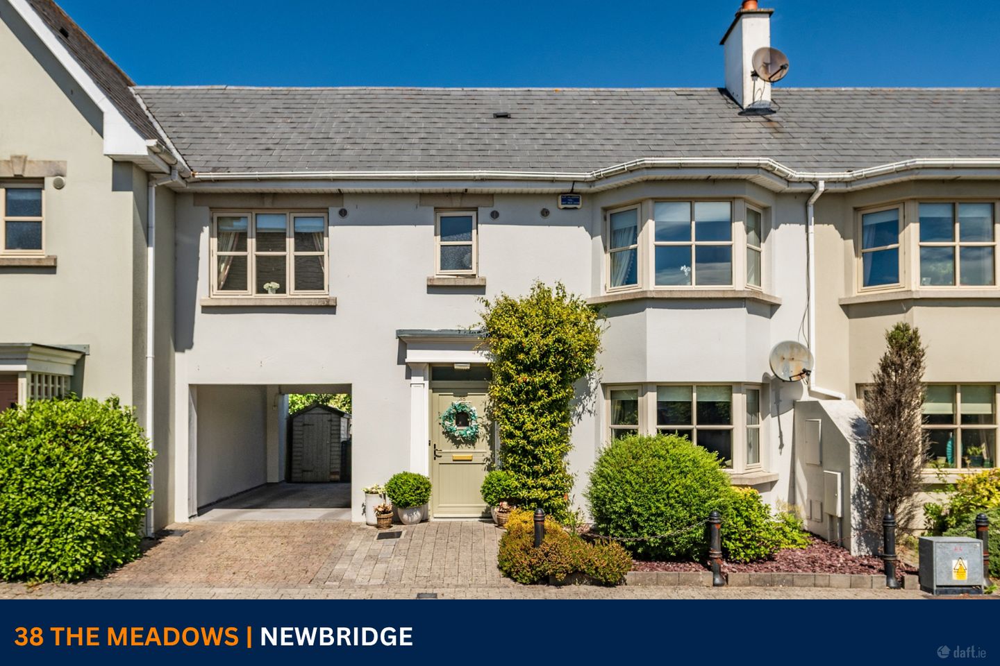 38 The Meadows, Cornelscourt, Newbridge, Co. Kildare, W12Y076