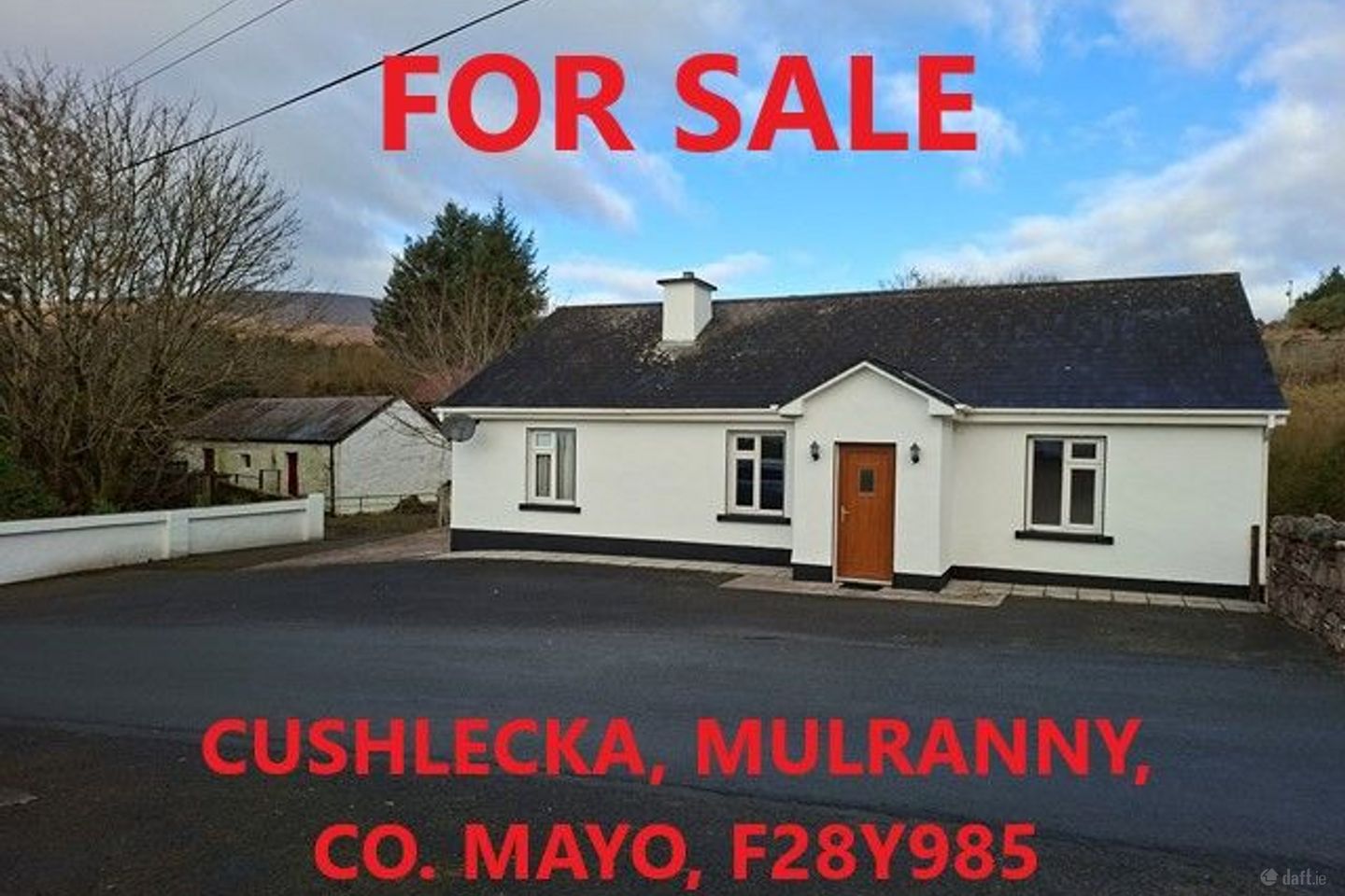 Cushlecka, Mulranny, Mulranny, Co. Mayo, F28Y985