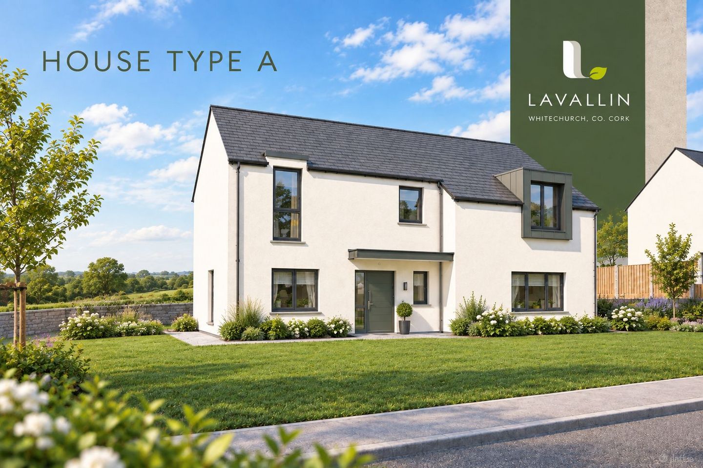 4 Bedroom Detached Type A, Lavallin, Whitechurch, Co. Cork