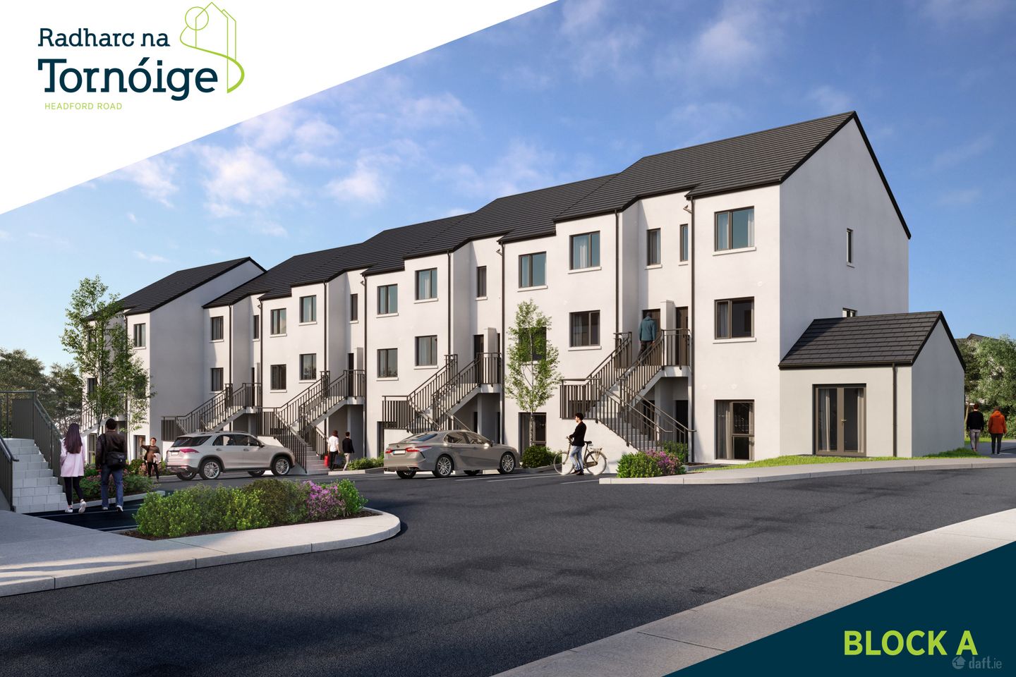 Radharc na Tornige, 2 Bedroom Duplex, Radharc na Tornóige, Headford Road, Galway, Headford Road, Co. Galway