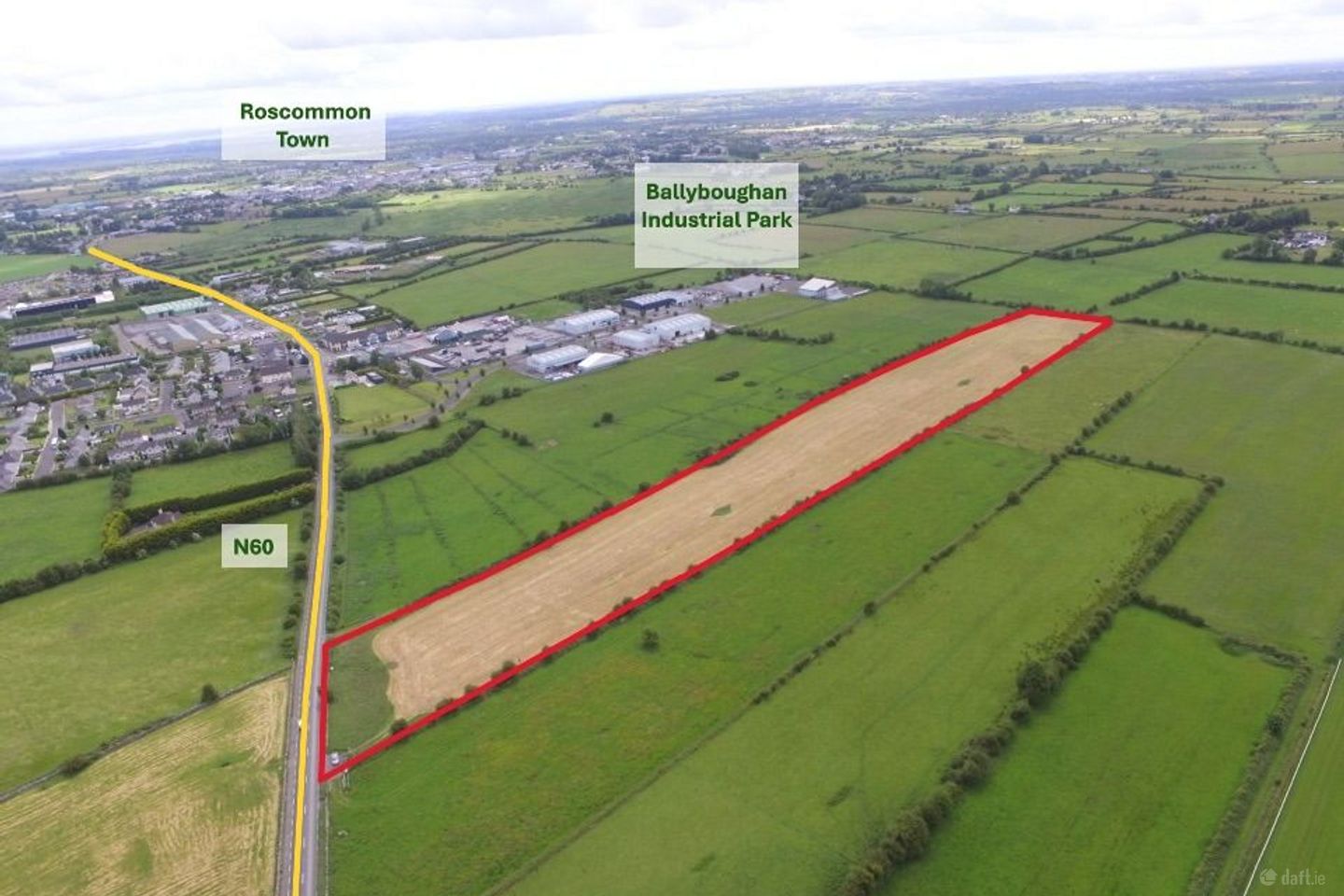Racecourse Road, Roscommon Town, Co. Roscommon