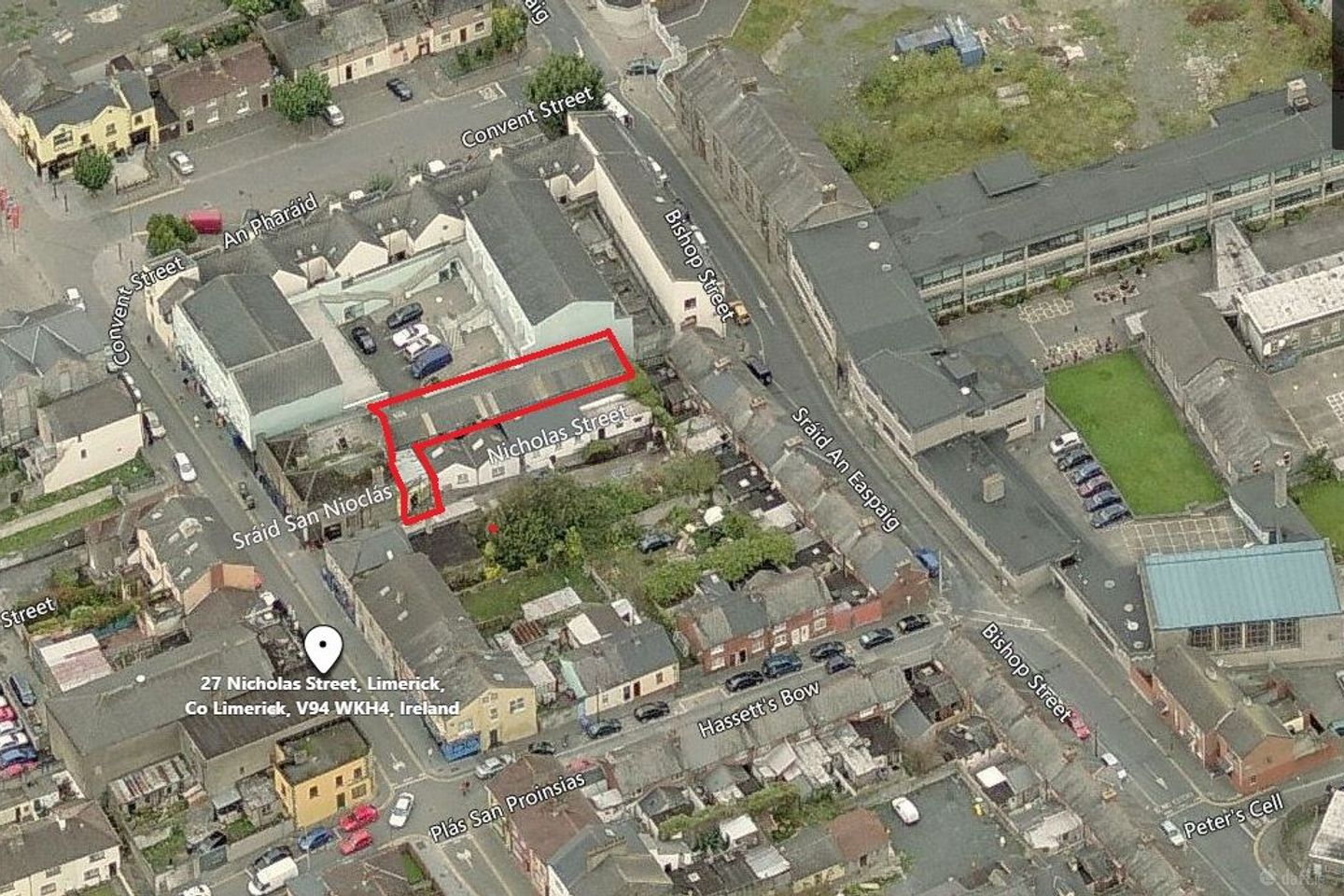 25 Nicholas Street, Limerick City Centre, Co. Limerick, V94EH57