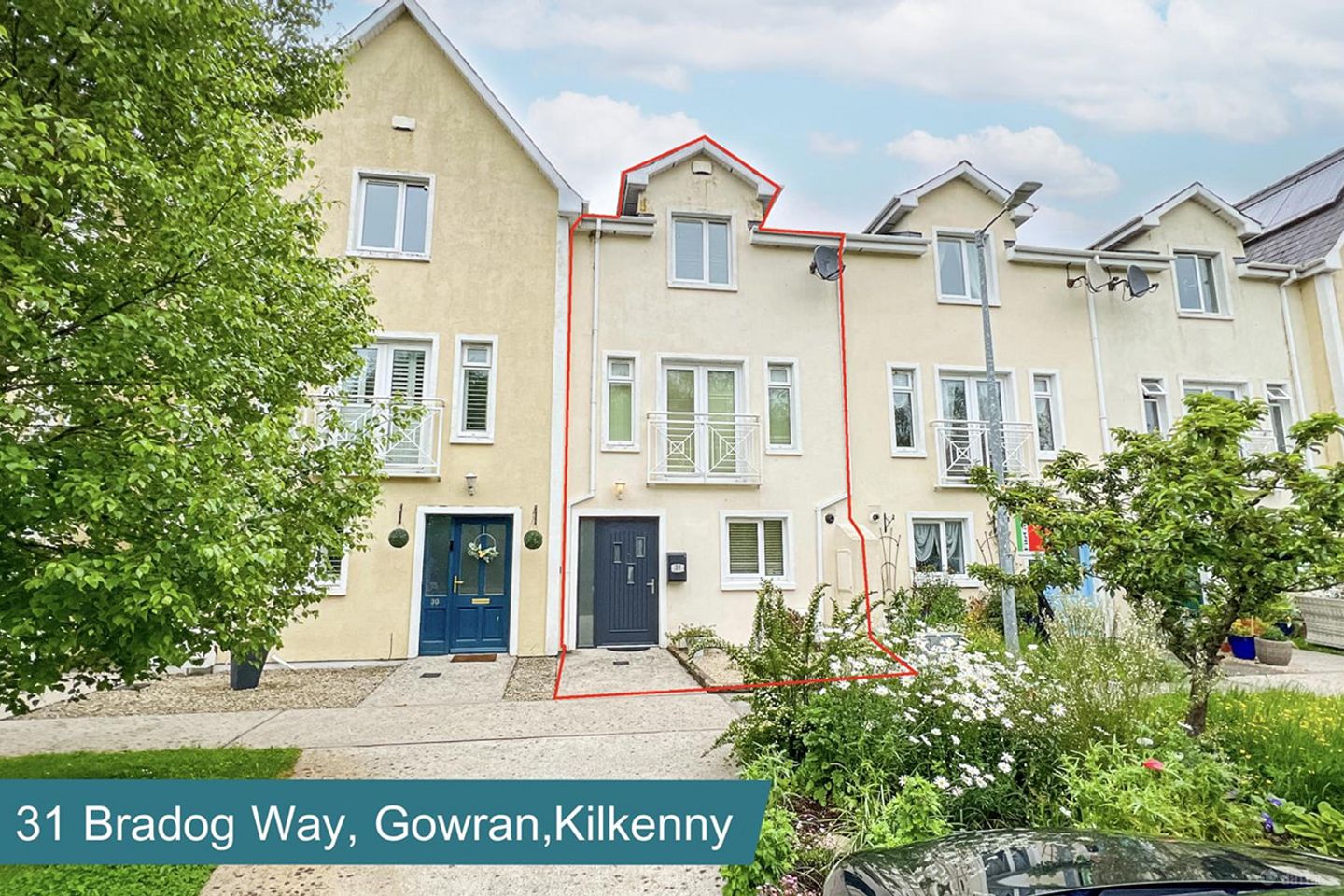31 Bradog Way, Gowran, Kilkenny, Co. Kilkenny, R95HC82