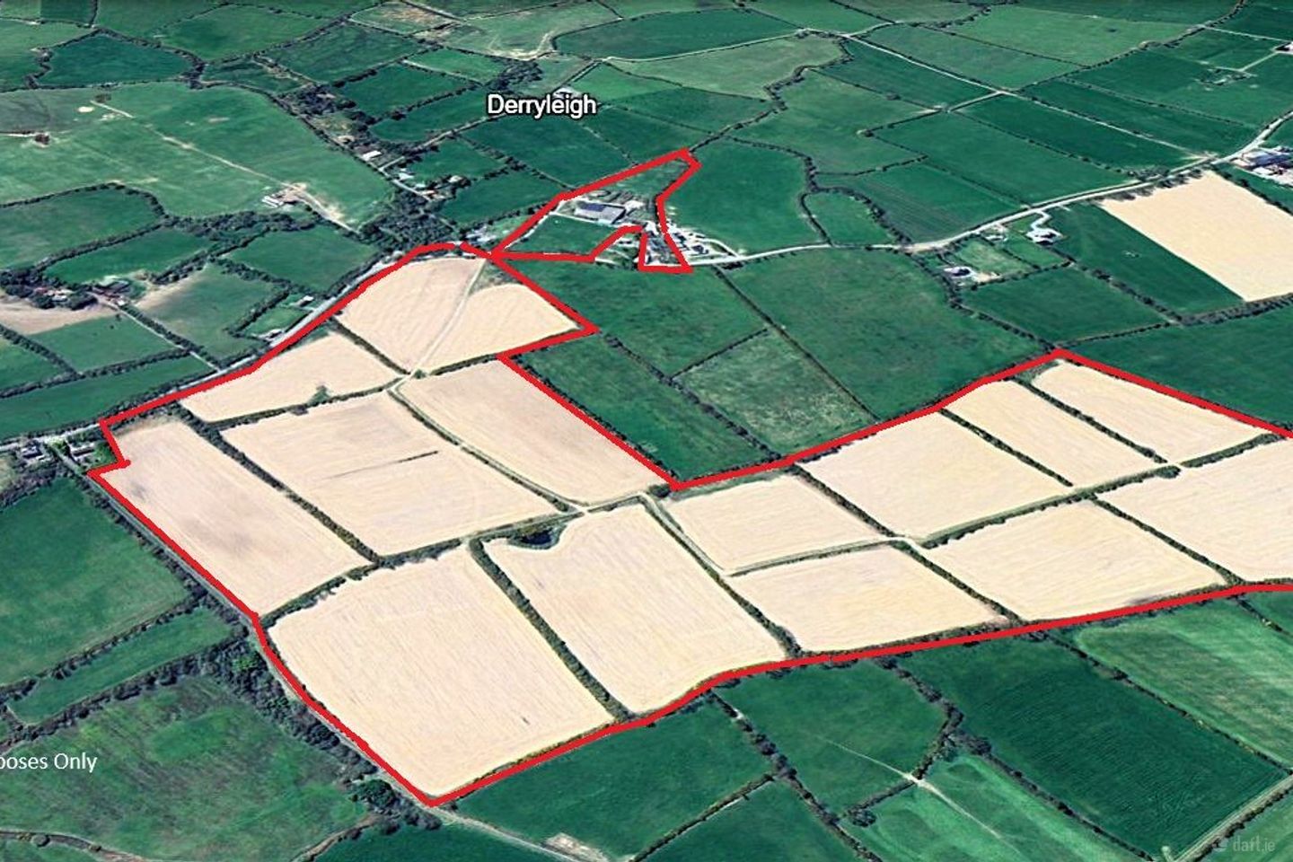 Lands Curraghlass, Castlecor, Mallow, Co. Cork