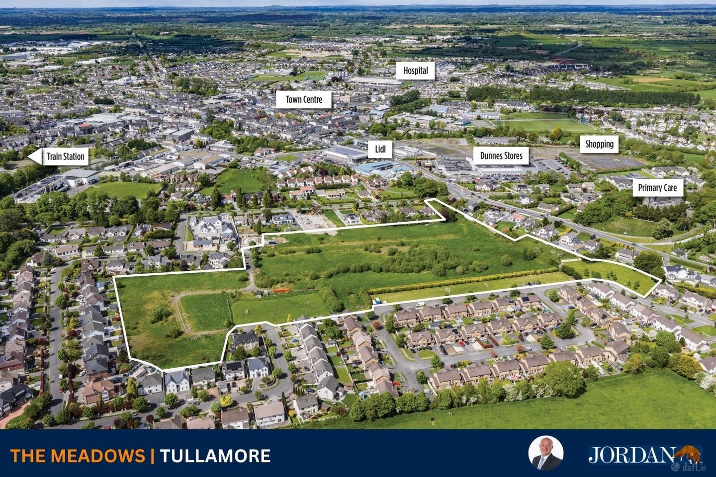 c. 10.77 Acres, The Meadow, Tullamore, Co. Offaly