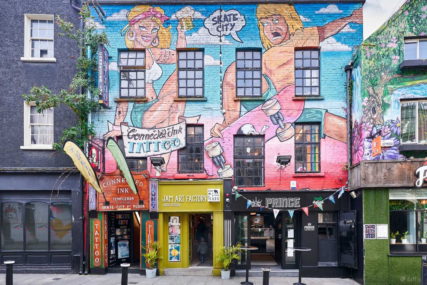 14 14a Crown Alley, Temple Bar, Dublin  2, Co. Dublin, D02TK74