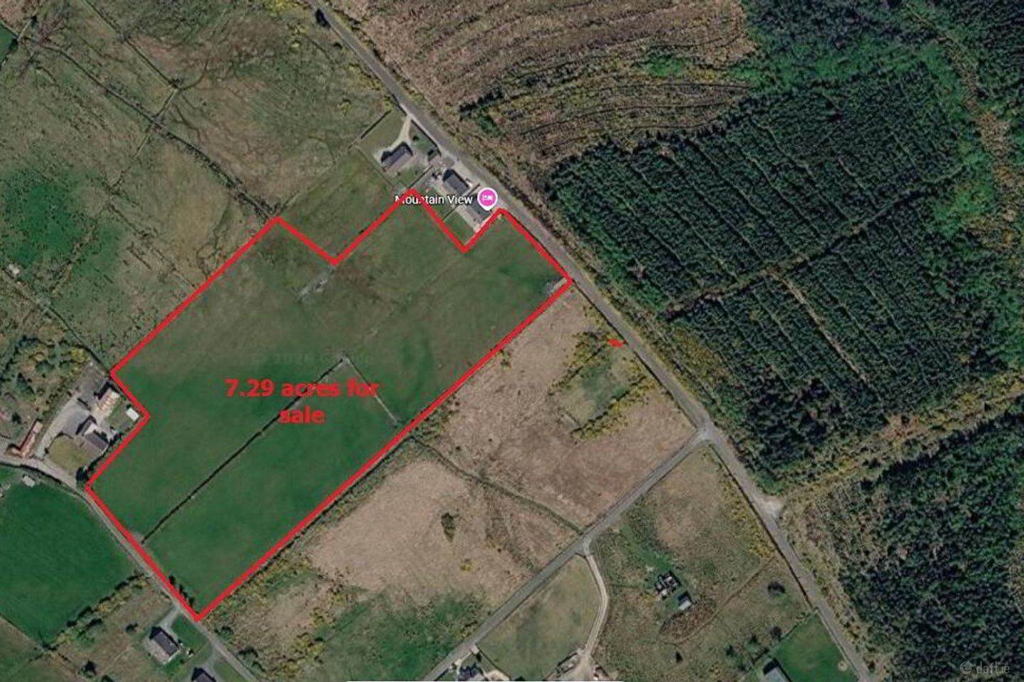Land At Ballyboes, Falcarragh, Co. Donegal