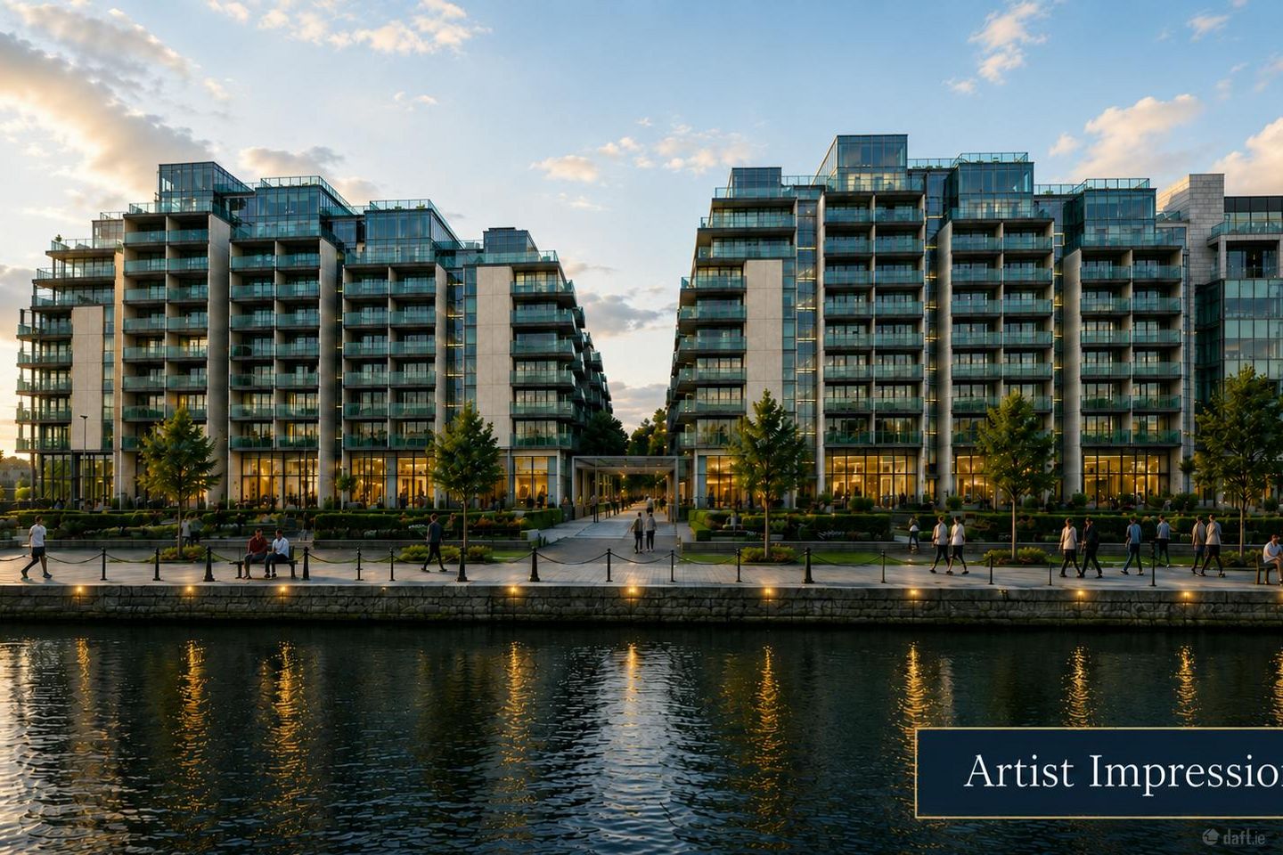 13 Hill of Down House, Spencer Dock, Dublin 1, D01XK70
