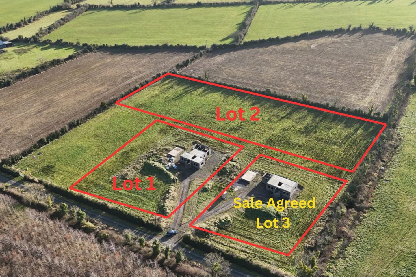 Across from the Whole Hoggs, Rathmaiden, Slane, Slane, Co. Meath, C15V9R6