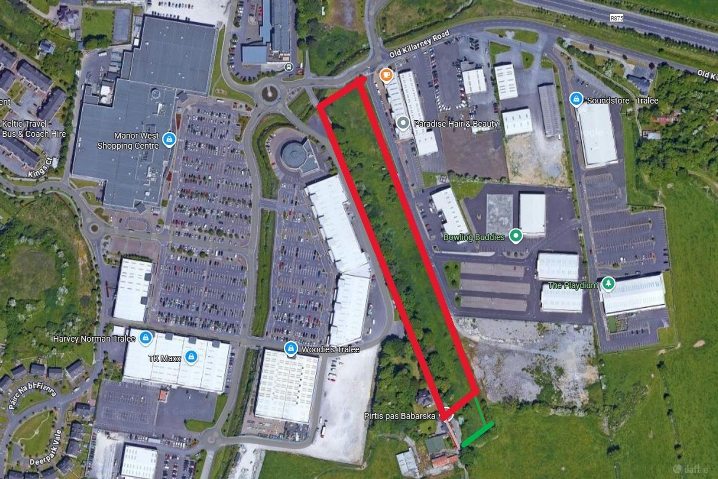 Development Site, 3.11 Acres At Manor East, Tralee, Co. Kerry