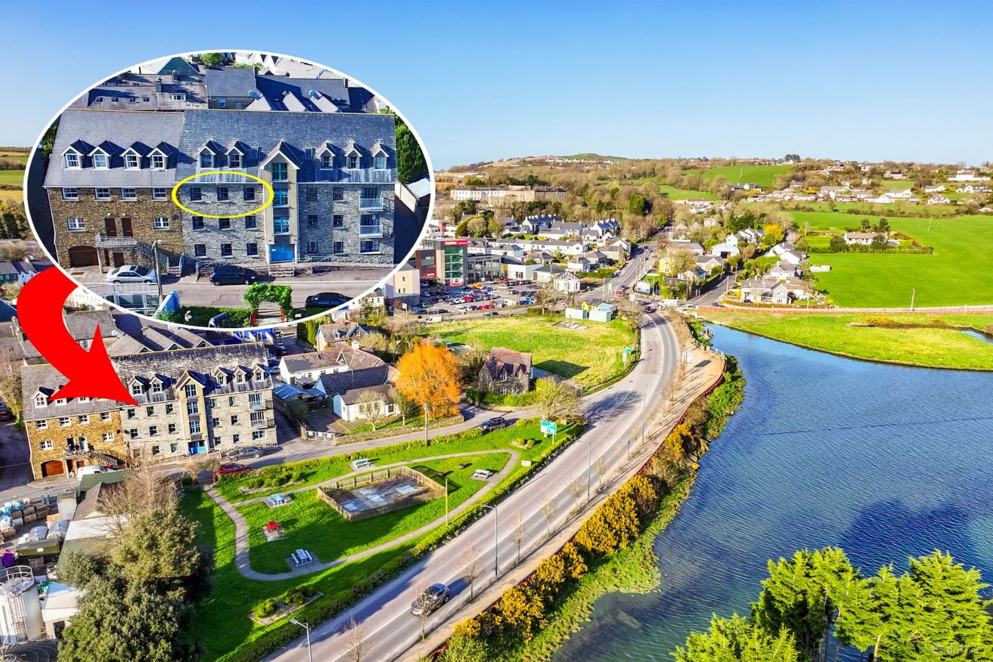 Apartment 5, Conniebeg House, Long Quay, Clonakilty, Co. Cork, P85W223