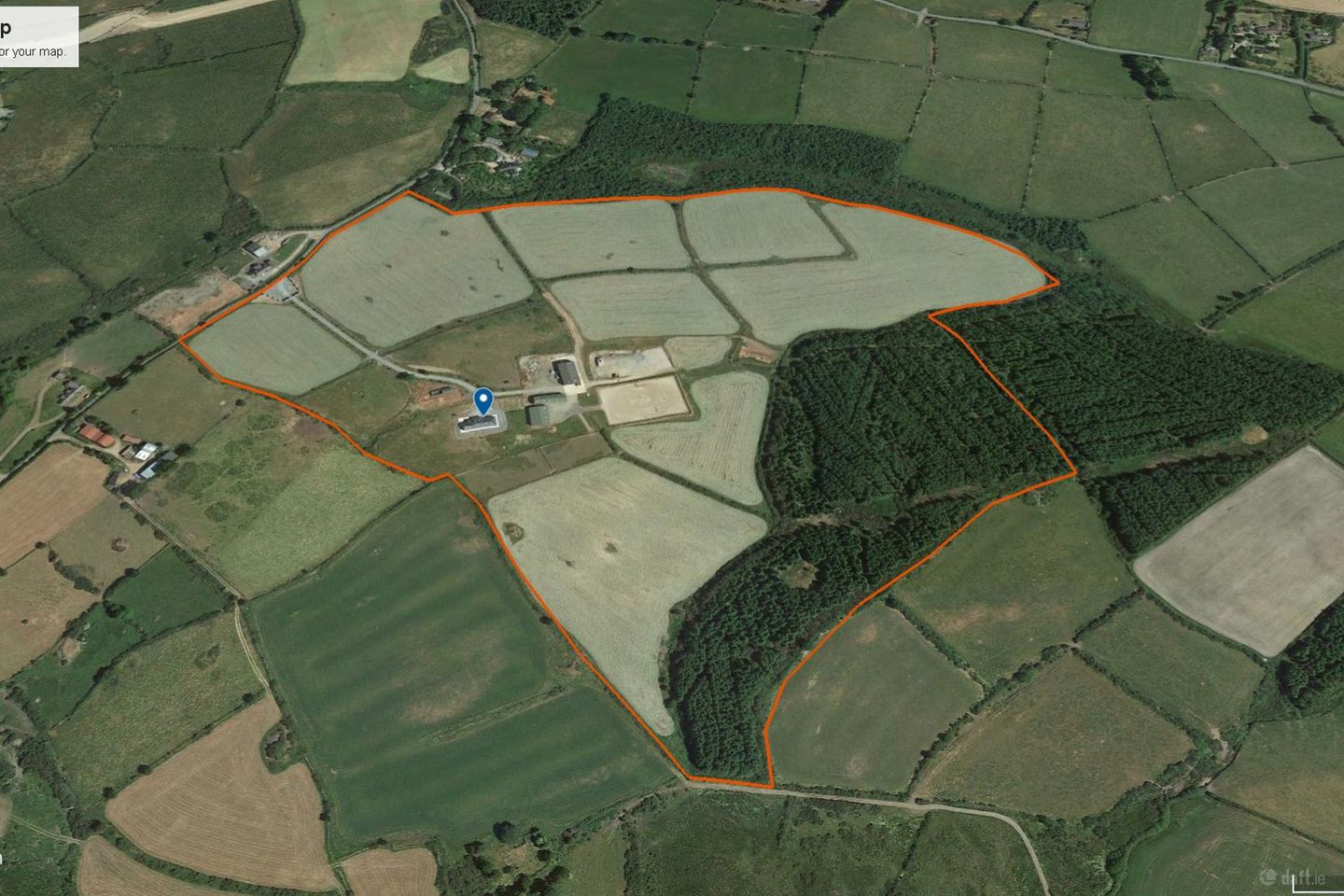 Knockadreet Farm, Knockadreet, Ashford, Co. Wicklow, A67T282