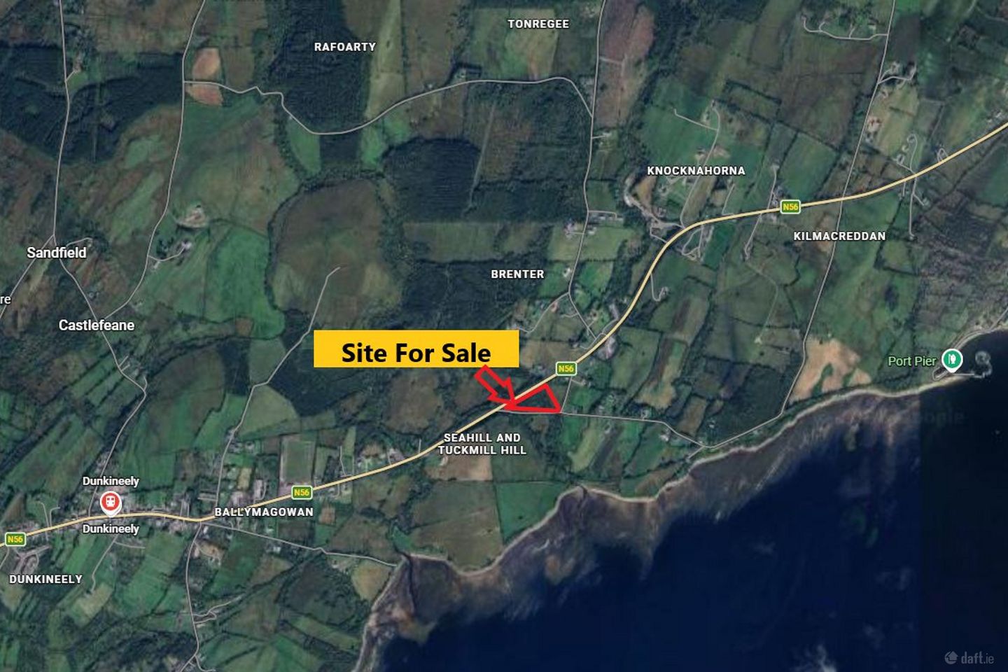 Brenter, Dunkineely , Dunkineely, Co. Donegal