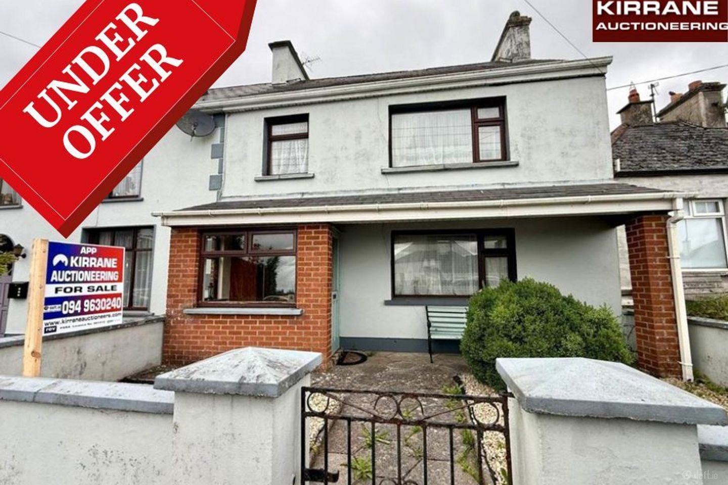 Upper Main Street, Ballyhaunis, Ballyhaunis, Co. Mayo, F35DA56
