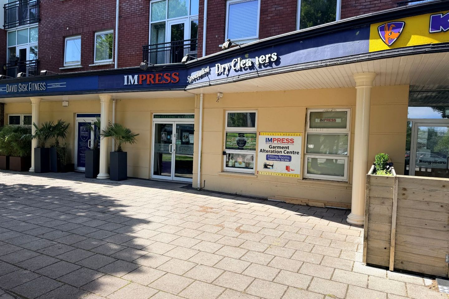 Impress Dry Cleaners, The Square, Mount Oval Village, Rochestown, Co. Cork, T12V20C