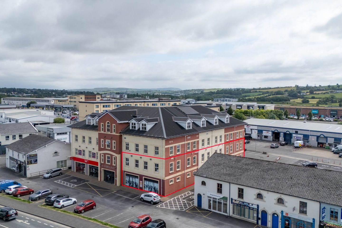 Ground Floor Unit, McKendrick Place, Pearse Road, Letterkenny, Co. Donegal