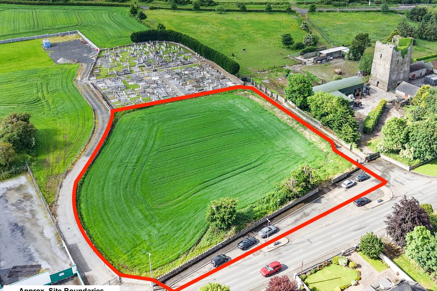 1.35 Acre Resi Development Site, Two-Mile Borris, Thurles, Co. Tipperary