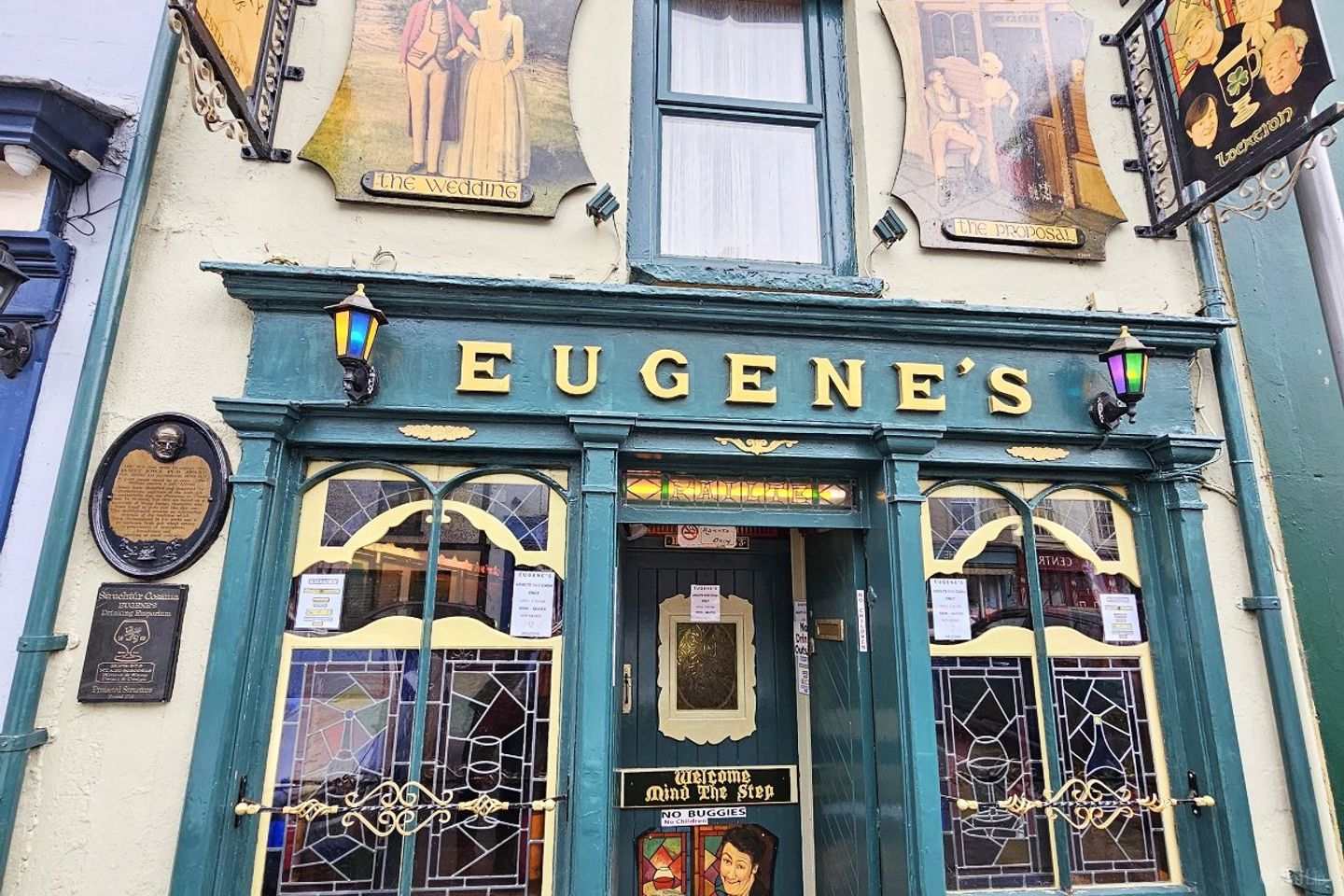 Eugene's Bar, Main Street, Ennistymon, Co. Clare, V95C5D3
